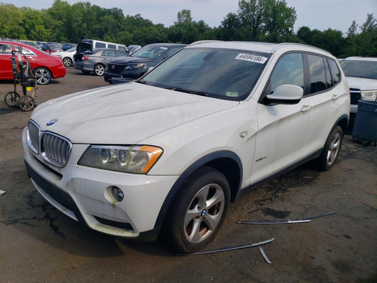 2012 BMW X3 28i, VIN 5UXWX5C59CL724250 — Mechanical