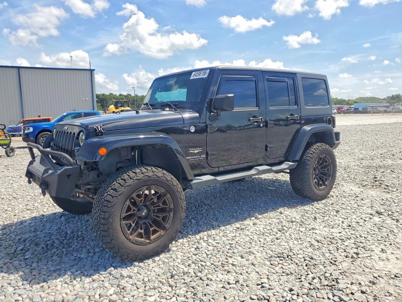 2014 Jeep Wrangler Unlimited Sahara, VIN 1C4BJWEG3EL129094 — Mechanical