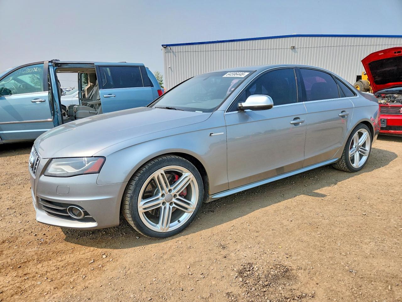 2011 Audi S4 Premium, VIN WAUFGCFL7BA098558 — Mechanical