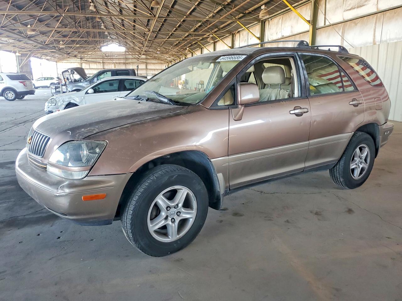 1999 Lexus RX 300, VIN JT6GF10U1X0039316 — Rear end