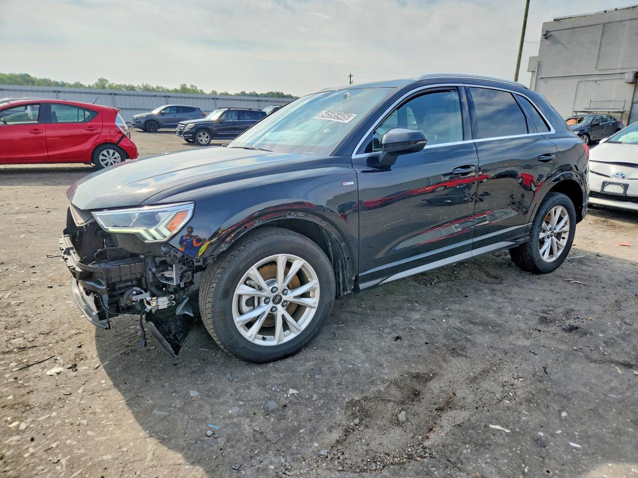 2025 Audi Q3 S line Premium, VIN WA1DECF30S1048000 — Front end