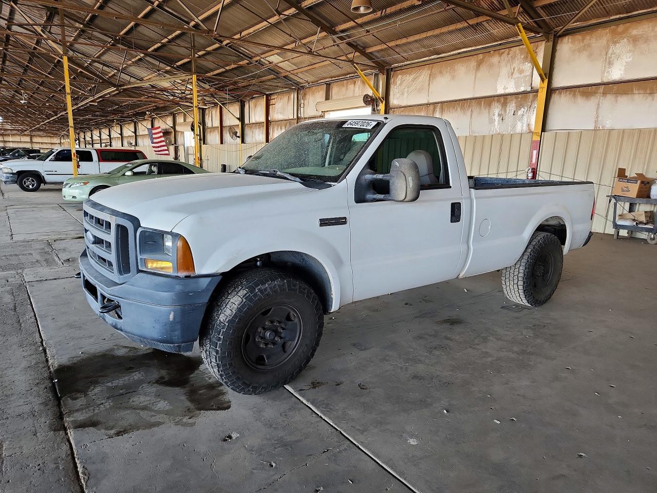 2005 Ford F-250 XL, VIN 1FTNF20585EA22138 — Mechanical