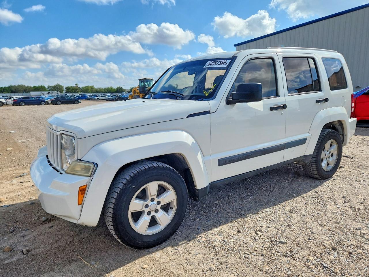 2010 Jeep Liberty Sport, VIN 1J4PP2GK6AW106376 — Minor dents and scratches