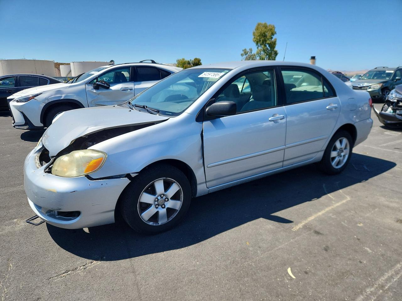 2006 Toyota Corolla S, VIN 1NXBR30E26Z753683 — Front end