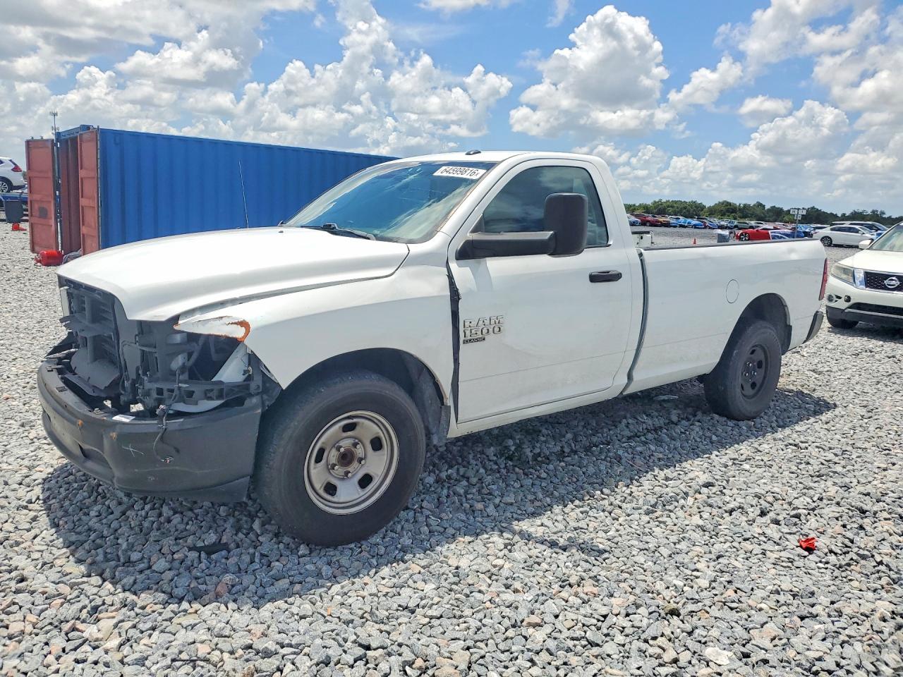 2022 Ram 1500 Tradesman, VIN 3C6JR6DG0NG300989 — All over