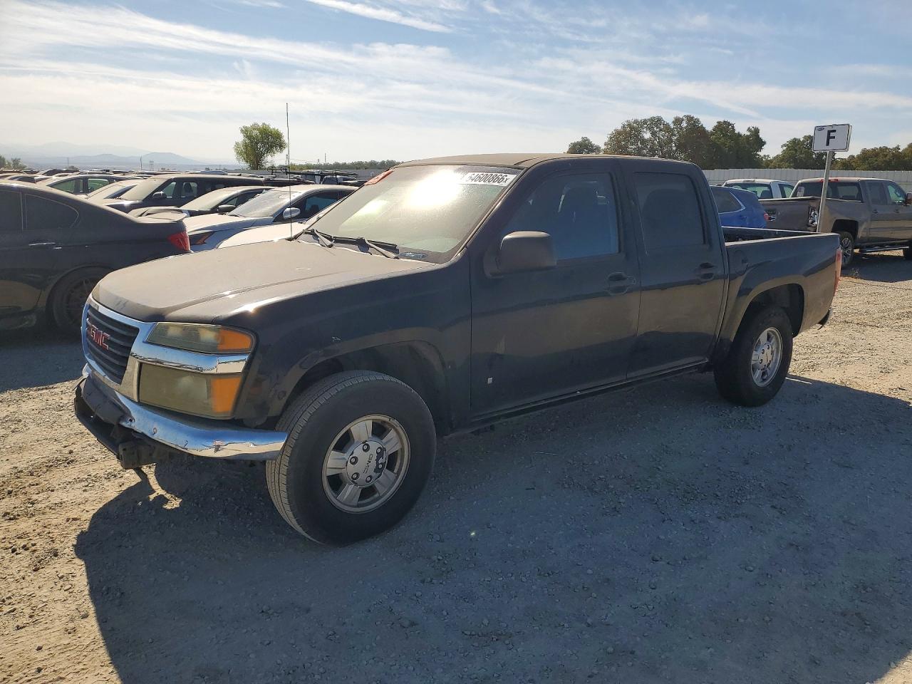 2006 GMC Canyon SLE2, VIN 1GTCS136868274280 — Mechanical