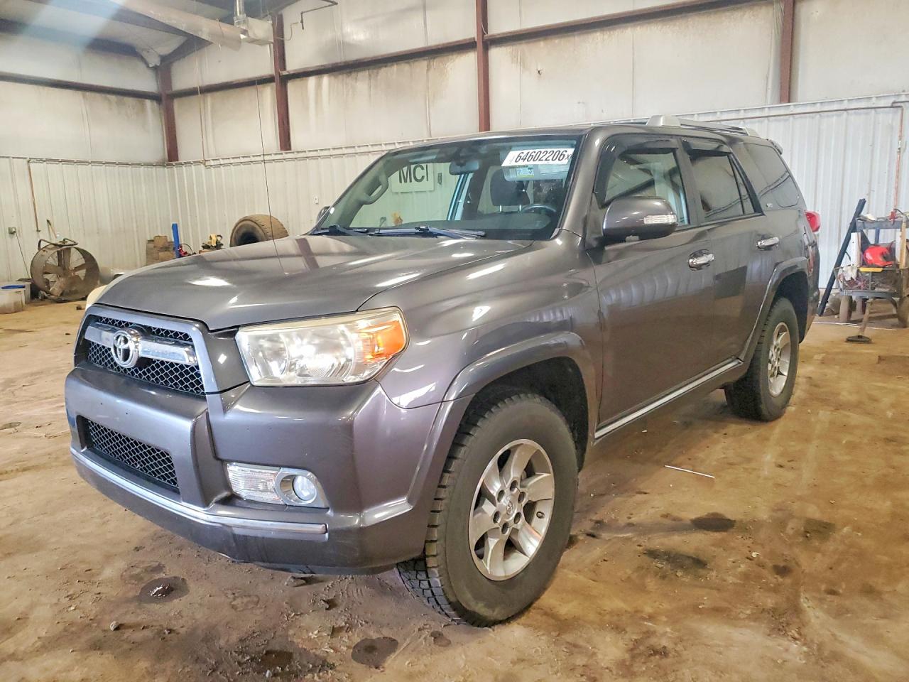 2010 Toyota 4Runner Limited, VIN JTEBU5JR9A5001266 — Rear end