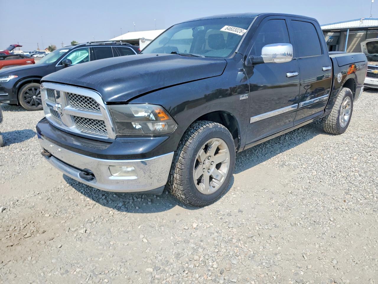 2009 Dodge 1500 SLT, VIN 1D3HV13T99J519921 — Мелкие вмятины и царапины