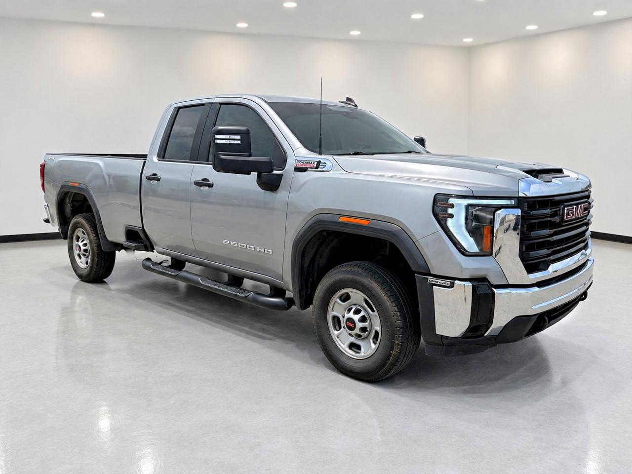 2024 GMC Sierra 2500HD Pro, VIN 1GT59LEY7RF248008 — Обычный износ