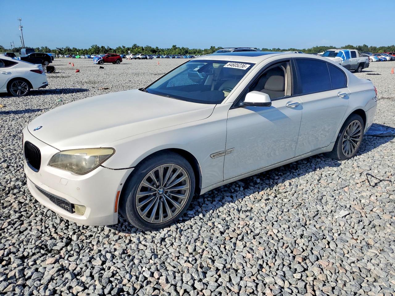 2011 BMW 7 Series 750i, VIN WBAKA8C53BCY36766 — Mechanical