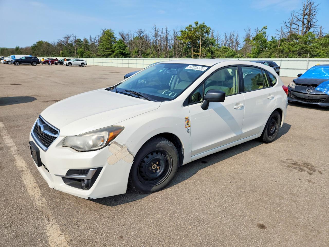 2016 Subaru Impreza 2.0i, VIN JF1GPAA64G9245074 — Перед