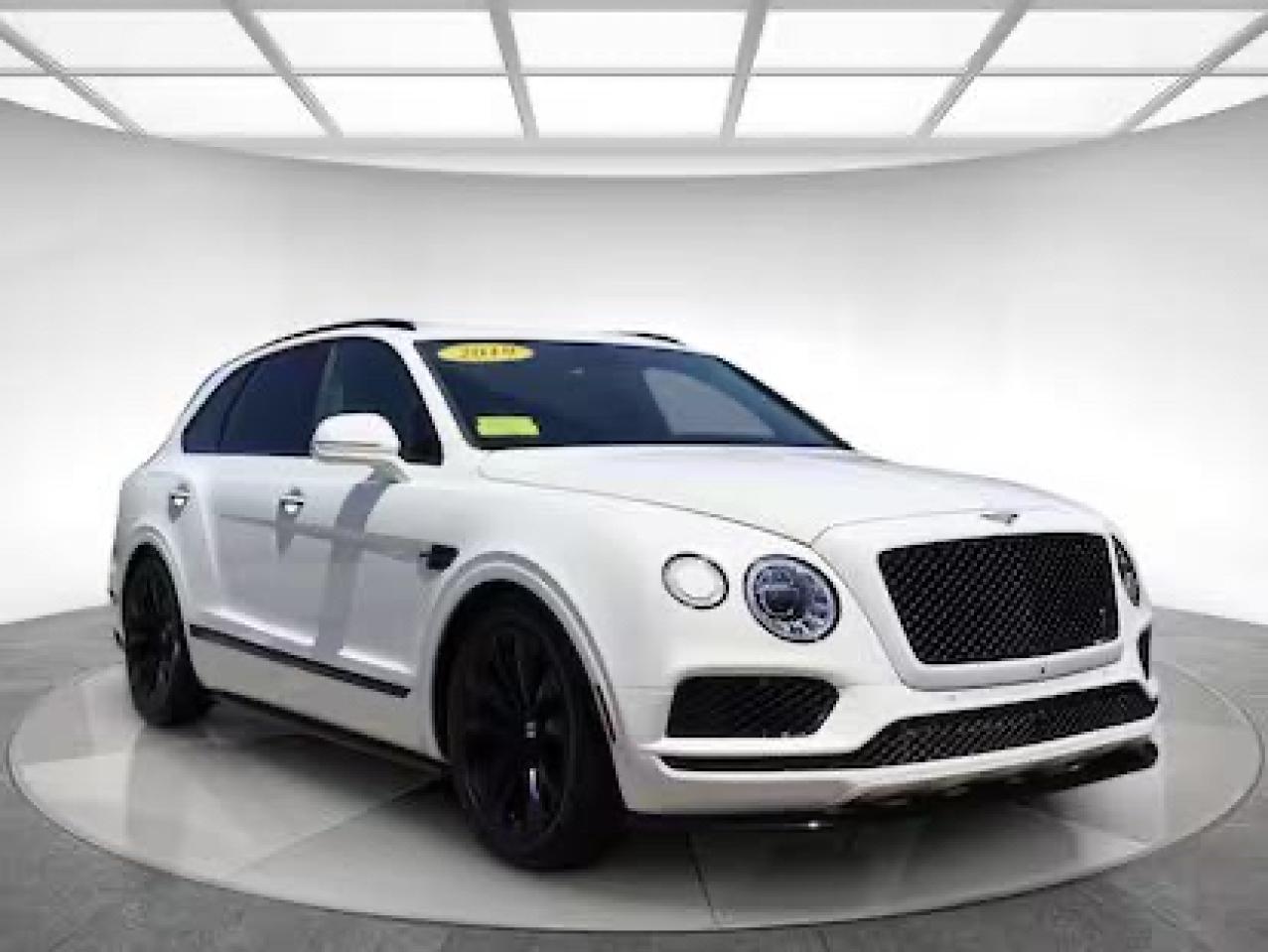 2019 Bentley Bentayga V8, VIN SJAAM2ZVXKC025XXX — Normal wear