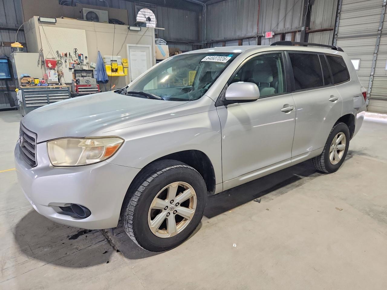 2009 Toyota Highlander, VIN JTEDA41A892002220 — Mechanical