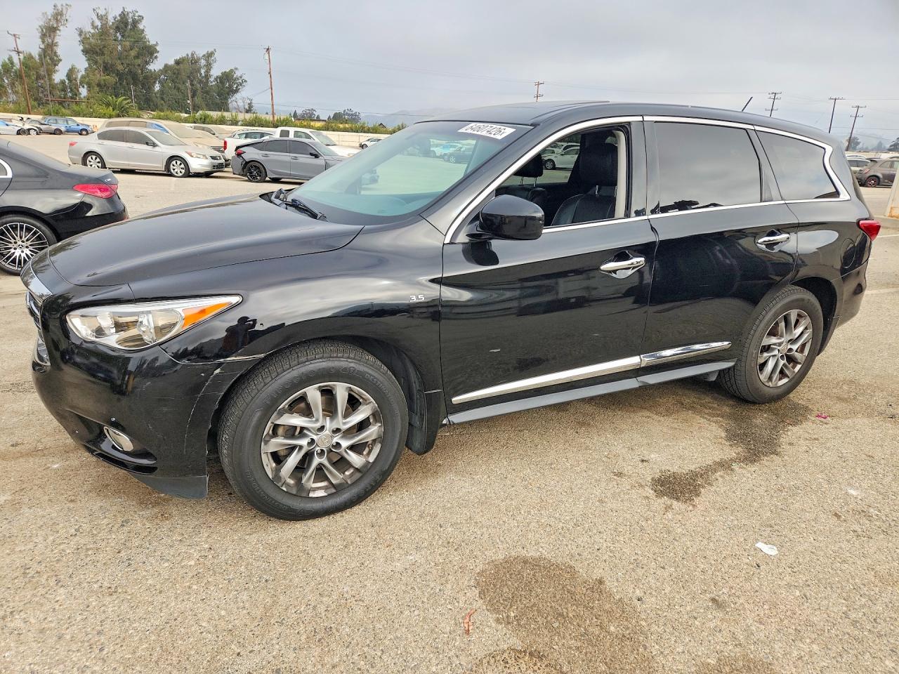 2015 Infiniti QX60, VIN 5N1AL0MN1FC521491 — Мелкие вмятины и царапины