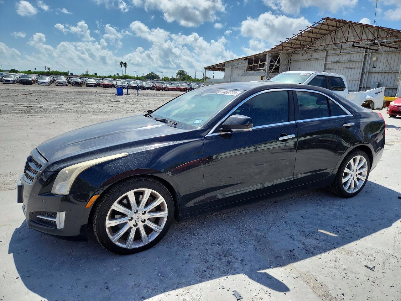 2014 Cadillac ATS Premium AWD, VIN 1G6AL5SX1E0108236 — Обычный износ