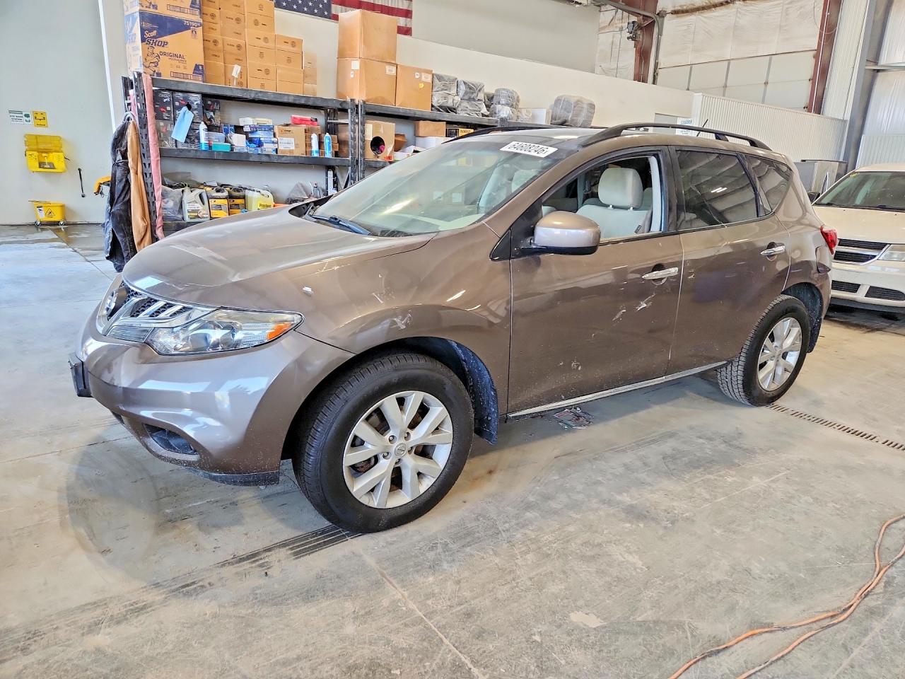 2012 Nissan Murano SL, VIN JN8AZ1MW8CW228316 — Minor dents and scratches