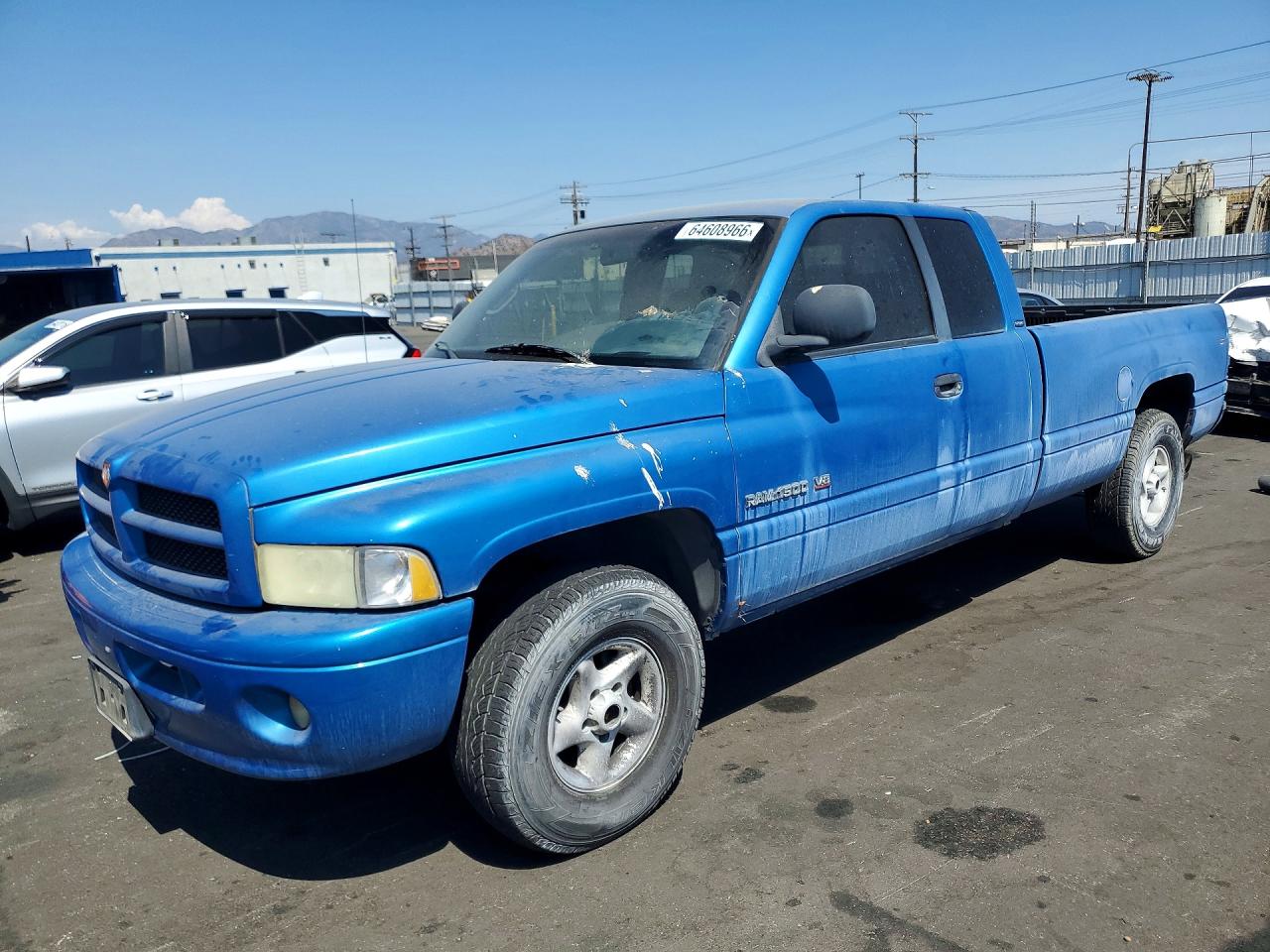 2001 Dodge 1500, VIN 3B7HC13Y41G759930 — Minor dents and scratches