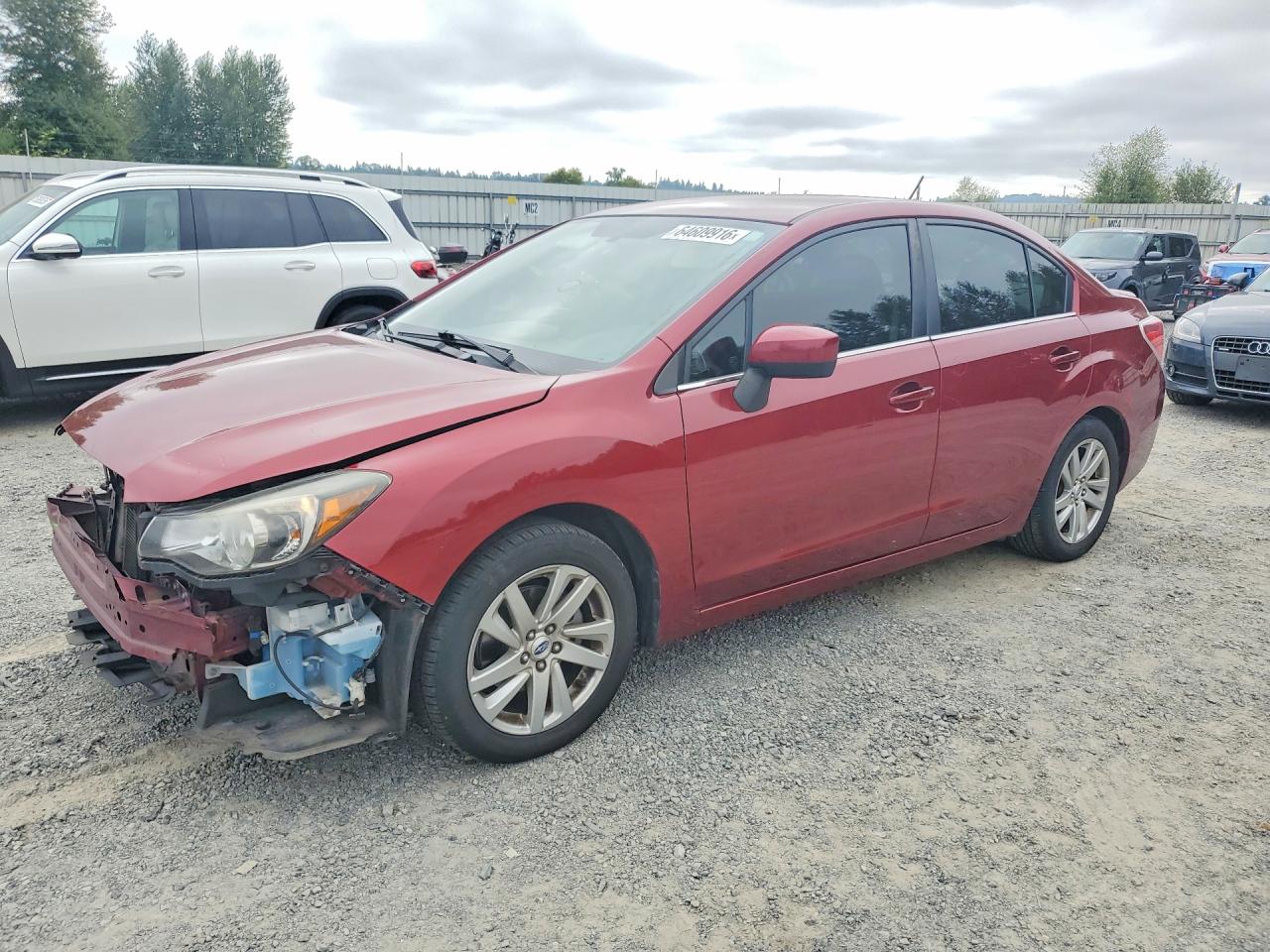 2016 Subaru Impreza Premium, VIN JF1GJAB63GH015158 — Front end