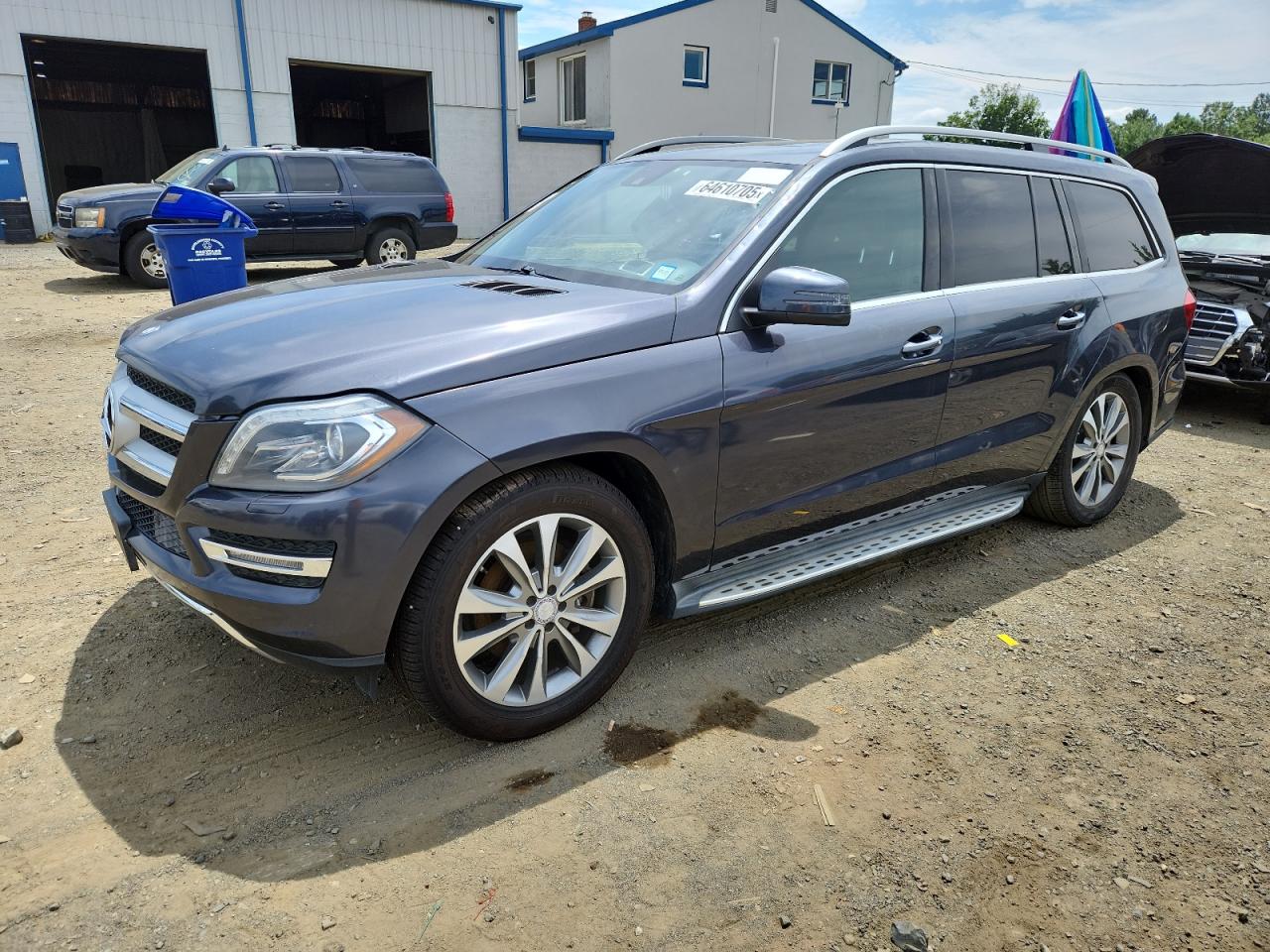 2014 Mercedes-Benz GL 450, VIN 4JGDF7CE7EA326620 — Фото с аукциона