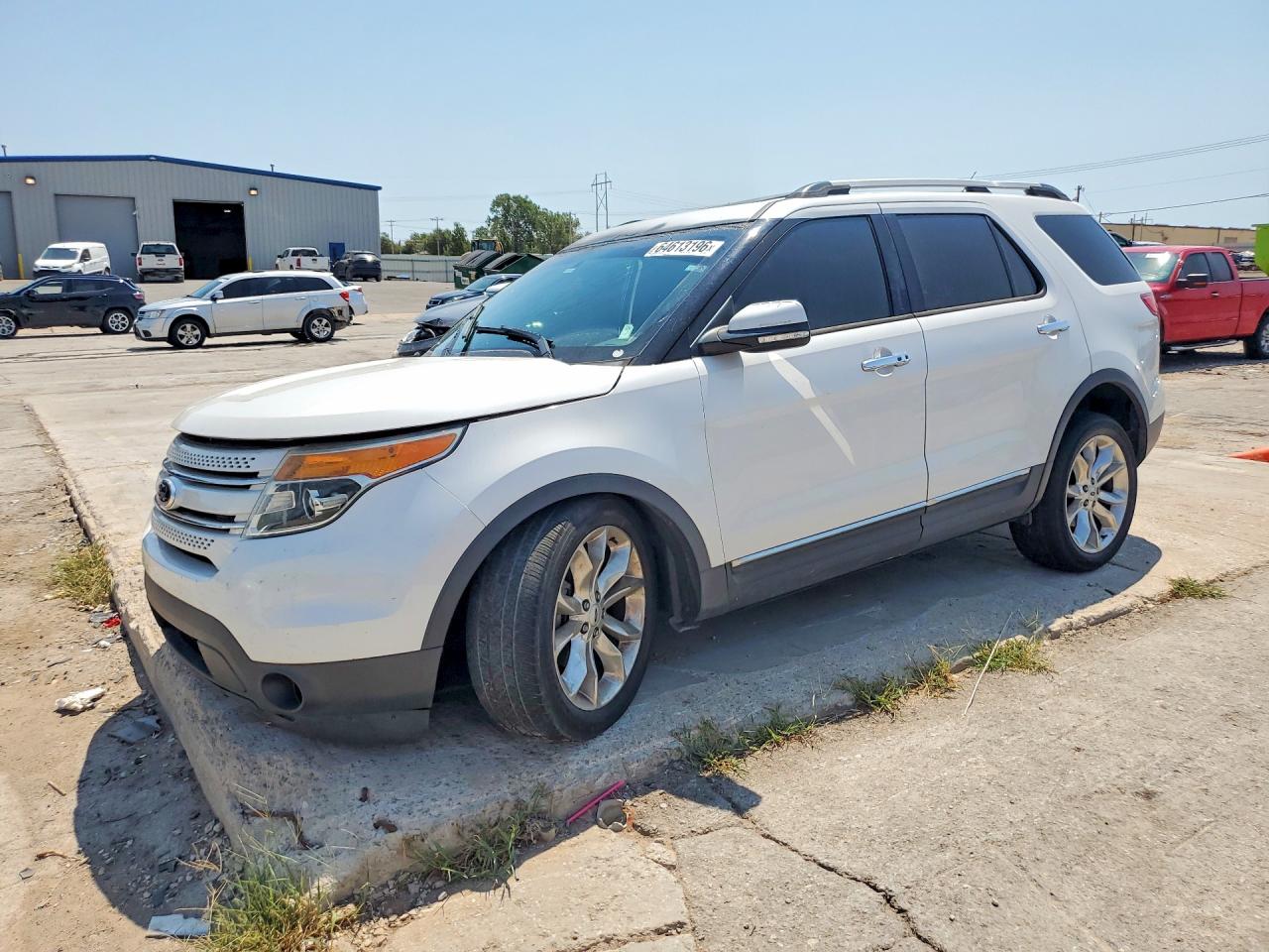 2013 Ford Explorer Limited, VIN 1FM5K7F86DGB19895 — All over