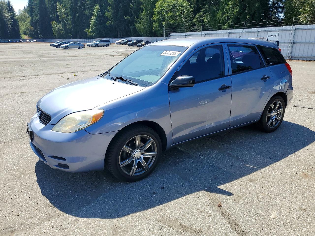 2003 Toyota Matrix XR, VIN 2T1KR32E83C127548 — Front end