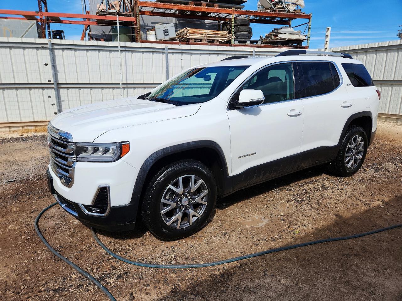2023 GMC Acadia SLT, VIN 1GKKNML4XPZ250825 — Rear end