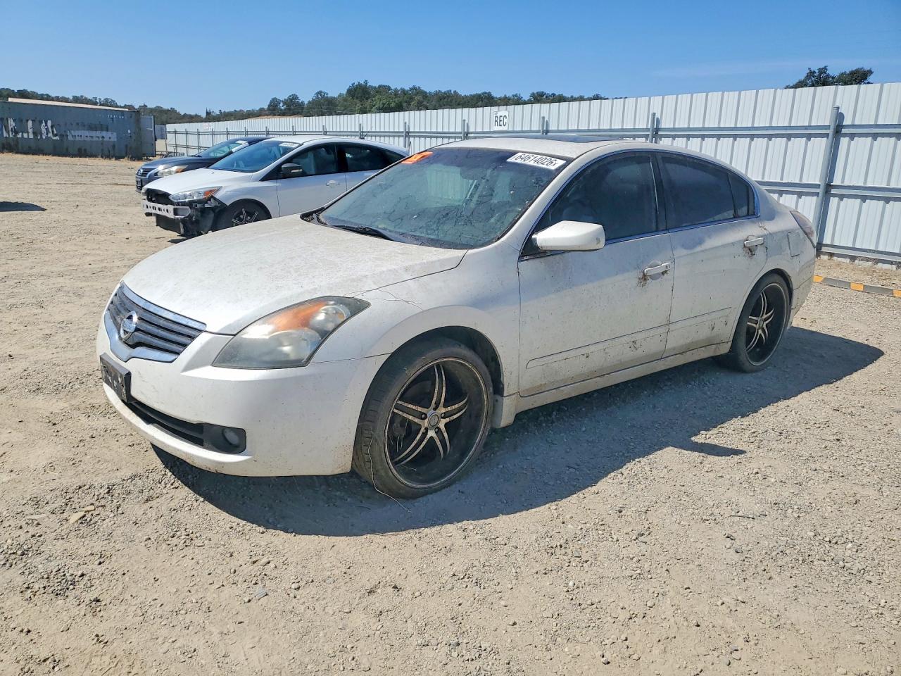 2009 Nissan Altima S, VIN 1N4AL21E59N441419 — Mechanical