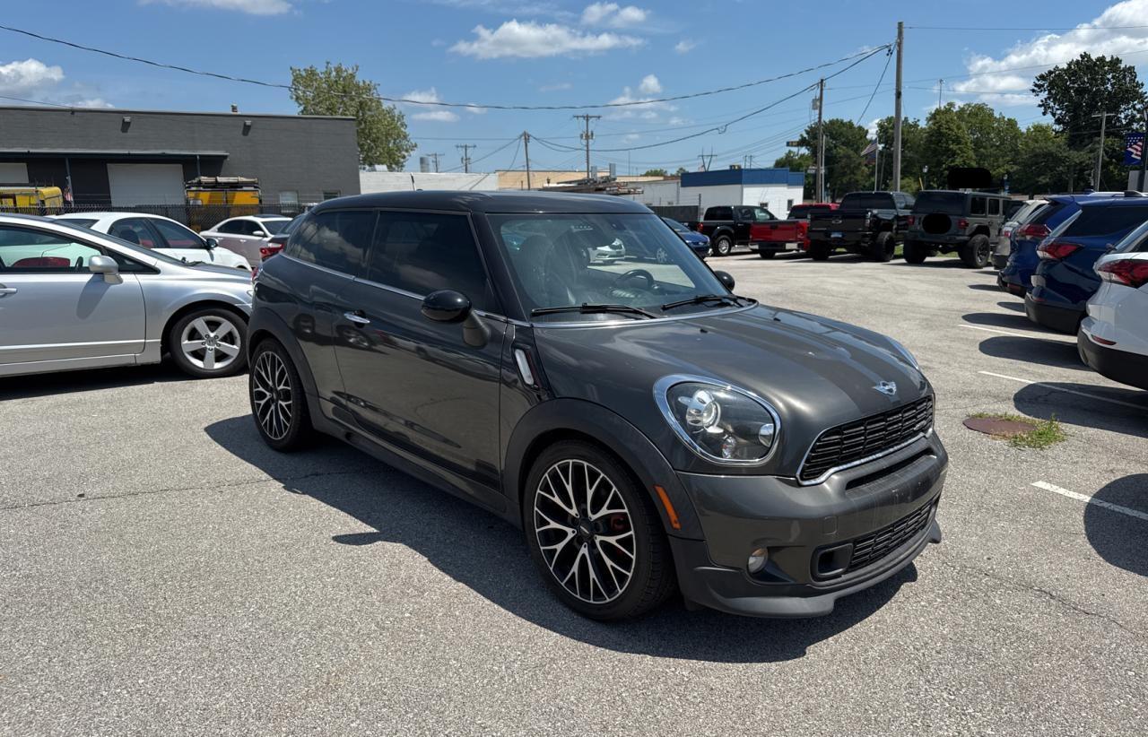 2013 MINI Paceman JCW, VIN WMWSS9C57DWN98442 — Обычный износ