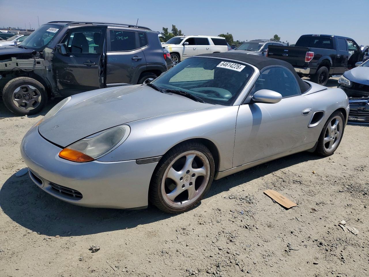 2000 Porsche Boxster, VIN WP0CA2989YU624592 — Мелкие вмятины и царапины