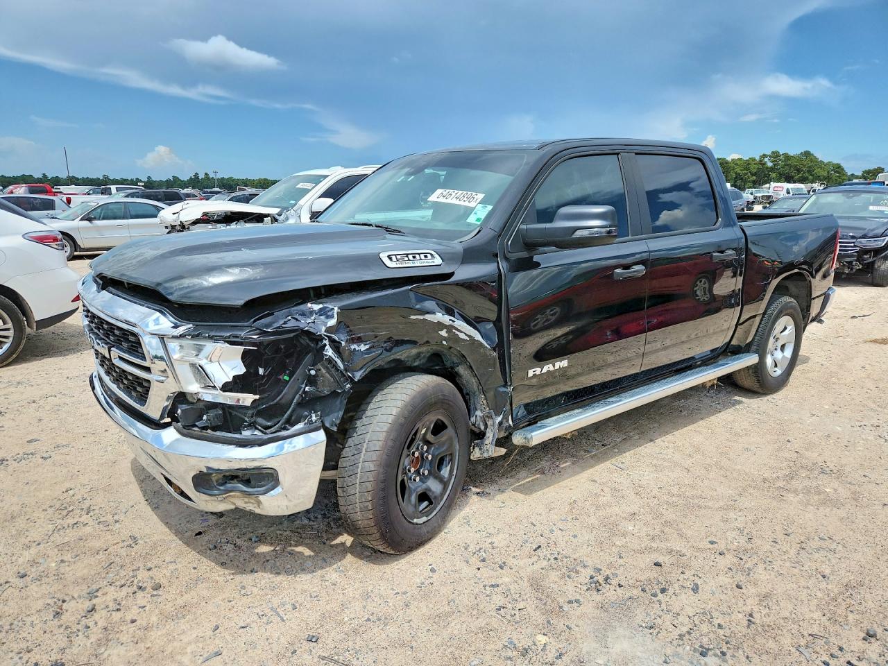 2023 Ram 1500 Big Horn, VIN 1C6RREFT7PN592576 — Front end