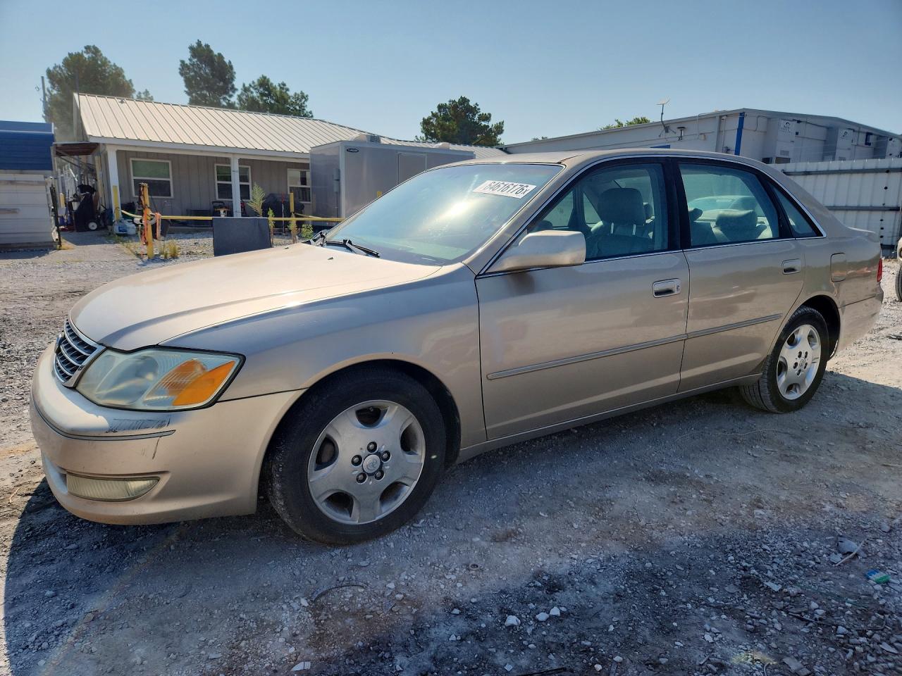 2003 Toyota Avalon XL, VIN 4T1BF28B13U289732 — Minor dents and scratches