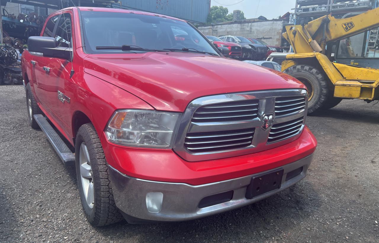 2016 Ram 1500 Big Horn, VIN 1C6RR7LM9GS201891 — Prior damage history