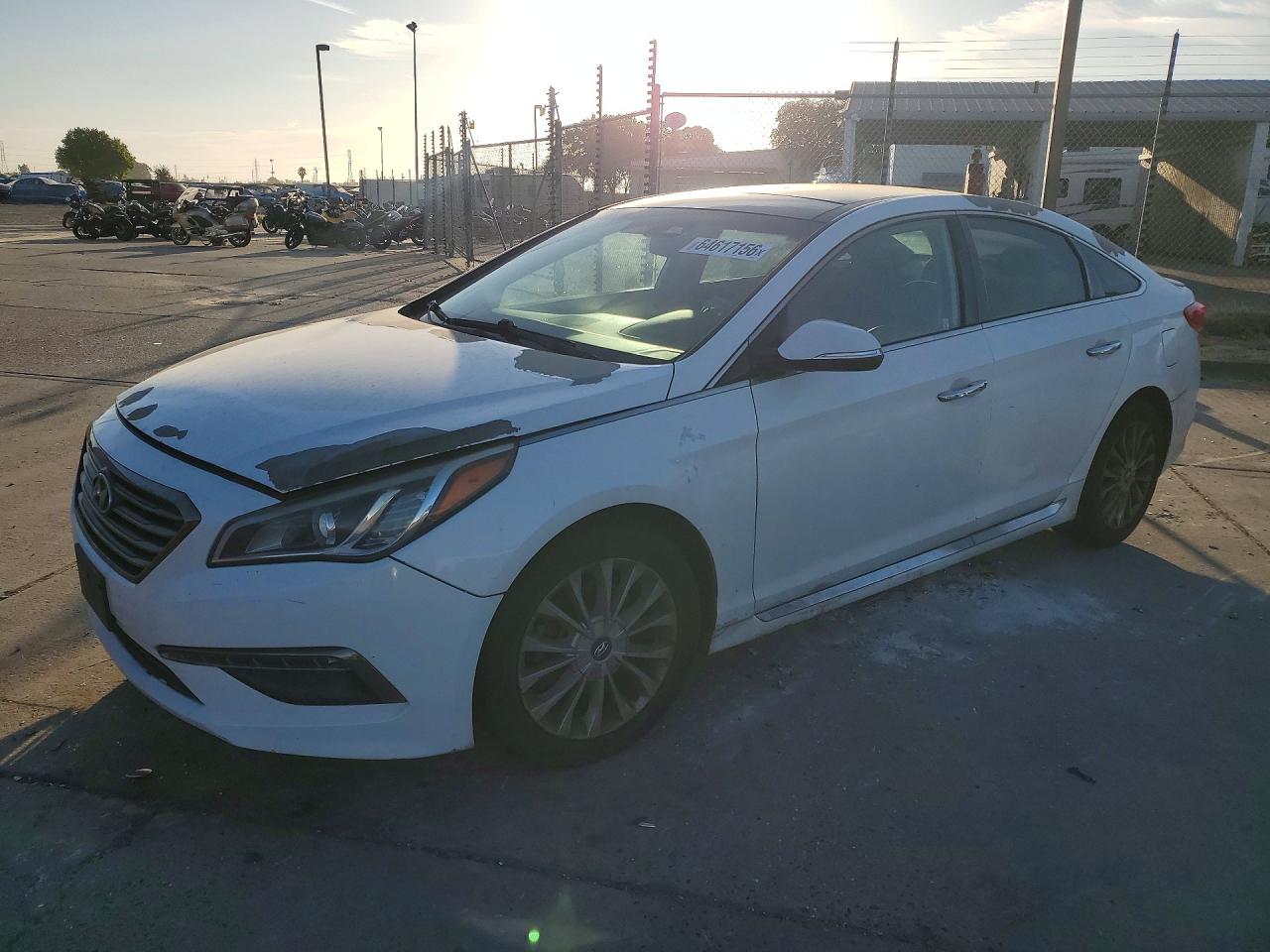 2015 Hyundai Sonata Sport, VIN 5NPE34AF3FH054024 — Перед
