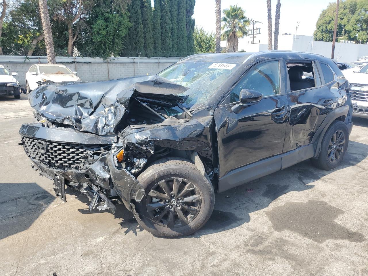 2025 Mazda CX-50 S Select, VIN 7MMVABAM0SN321090 — All over