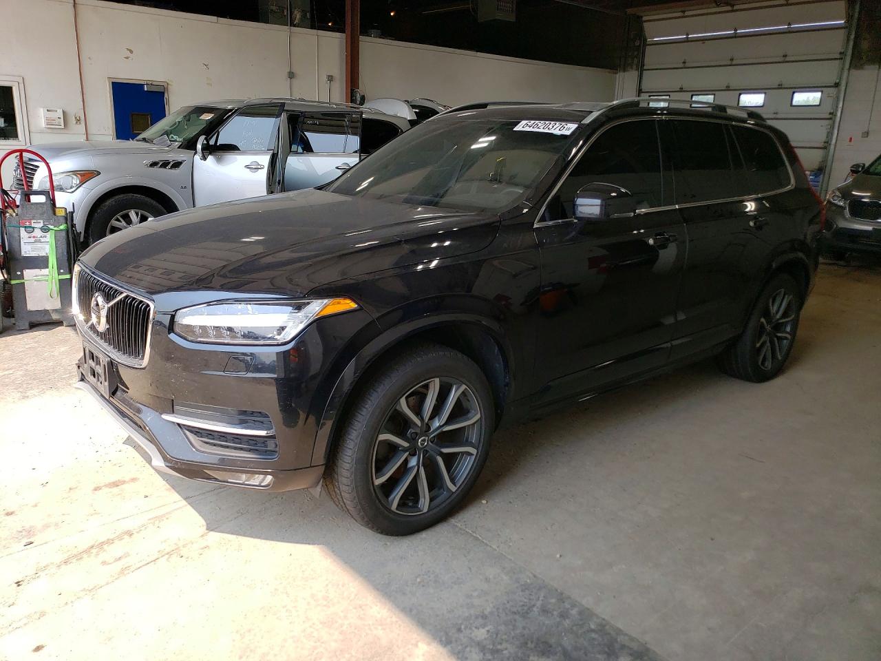 2016 Volvo XC90 T6 Momentum, VIN YV4A22PK7G1065320 — Mechanical