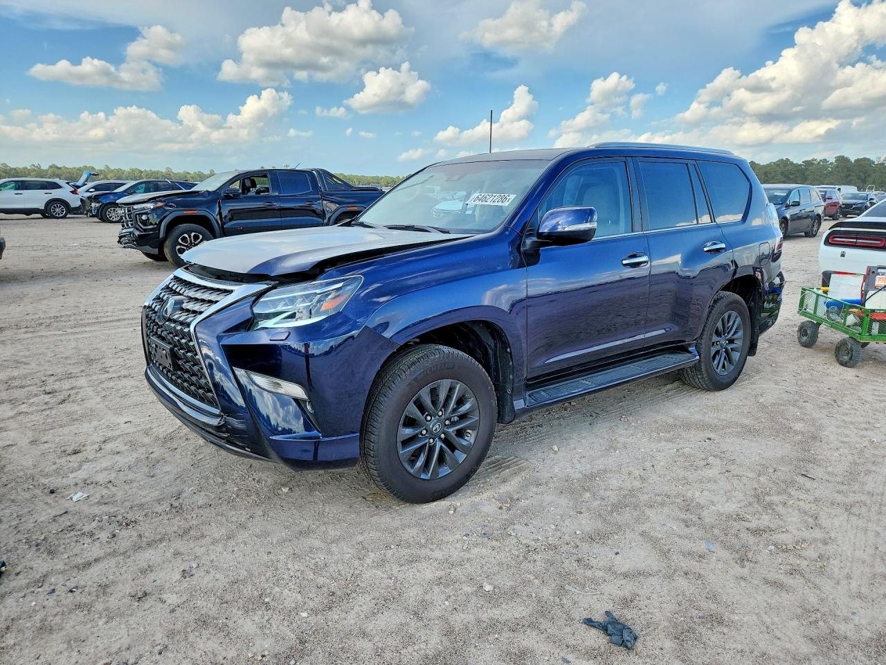 2023 Lexus GX 460 Premium, VIN JTJAM7BX5P5383357 — Side