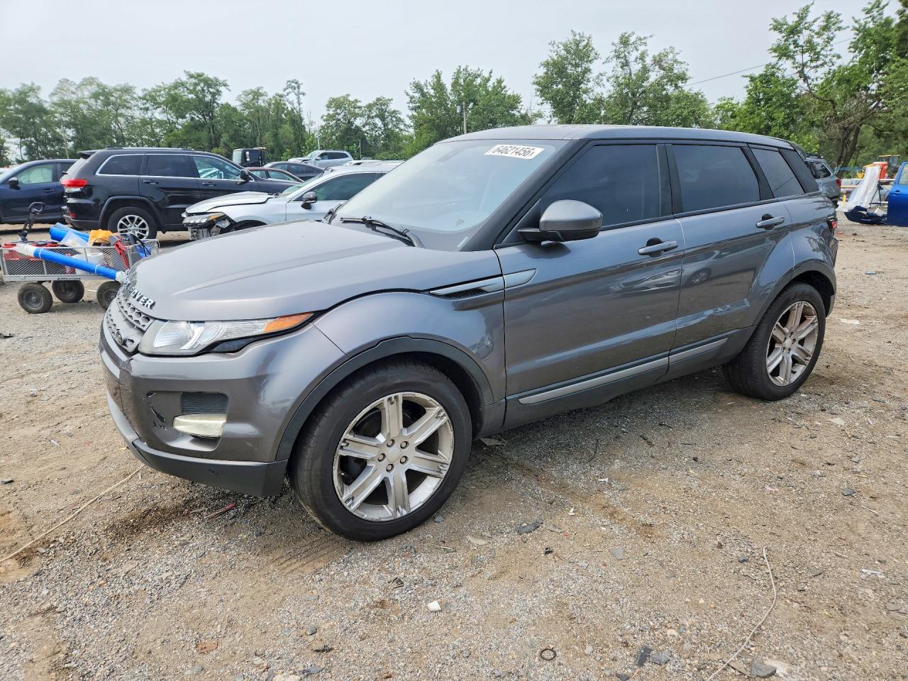 2015 Land Rover Range Rover Evoque Pure Plus, VIN SALVP2BG4FH041256 — Перед