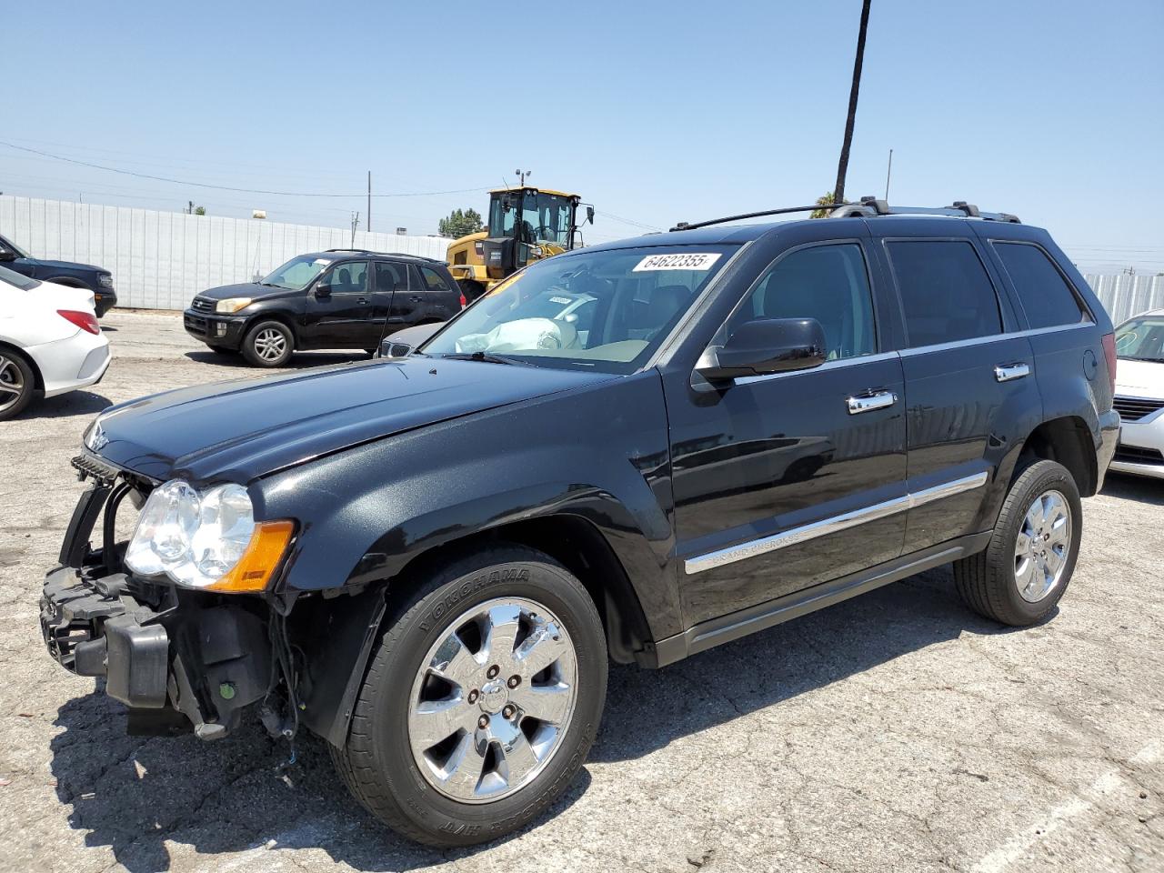 2010 Jeep Grand Cherokee Limited, VIN 1J4PS5GK5AC153576 — Front end