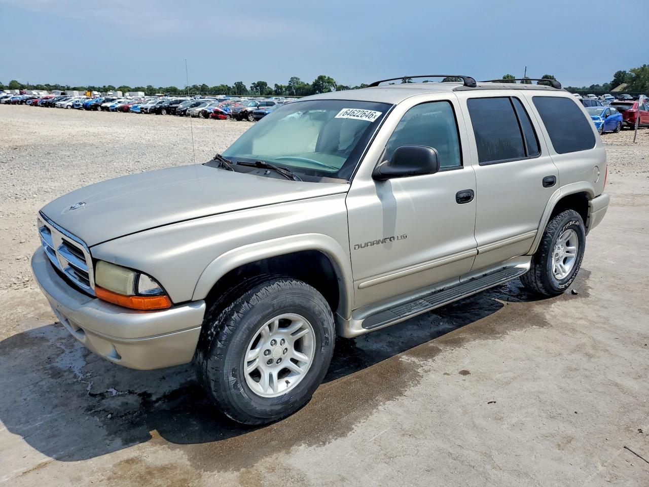 2001 Dodge Durango, VIN 1B4HS28N41F630169 — Minor dents and scratches
