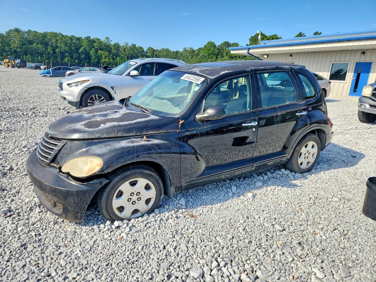 2006 Chrysler PT Cruiser Touring, VIN 3A4FY58B76T235569 — Front end