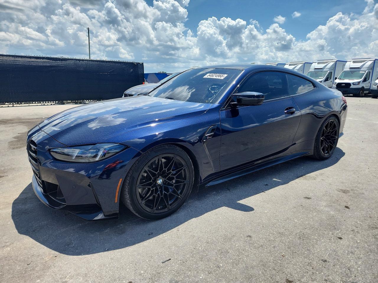 2025 BMW M4 Competition xDrive, VIN WBS33HK08SCT35579 — Minor dents and scratches