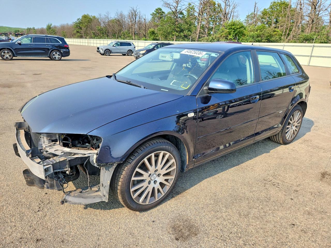 2008 Audi A3, VIN WAUNF78P48A029888 — Front end