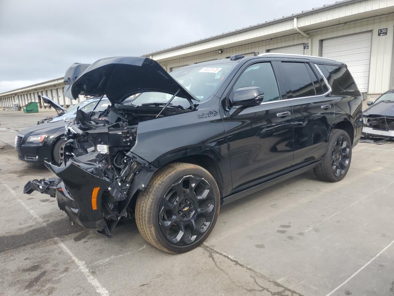 2025 Chevrolet Tahoe High Country, VIN 1GNS6TRL4SR221032 — Front end