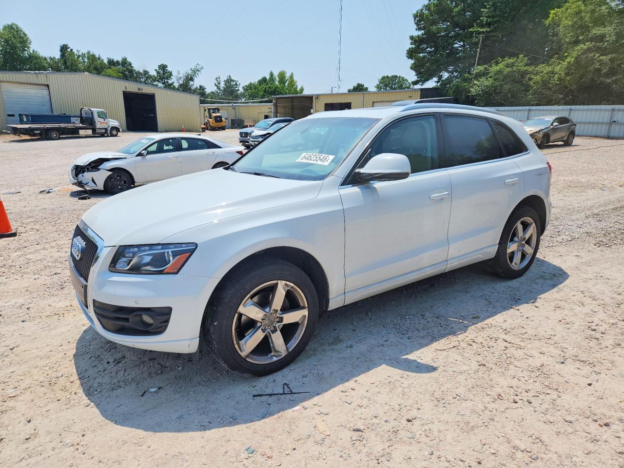 2012 Audi Q5 Premium Plus, VIN WA1LFAFP0CA138670 — Мелкие вмятины и царапины