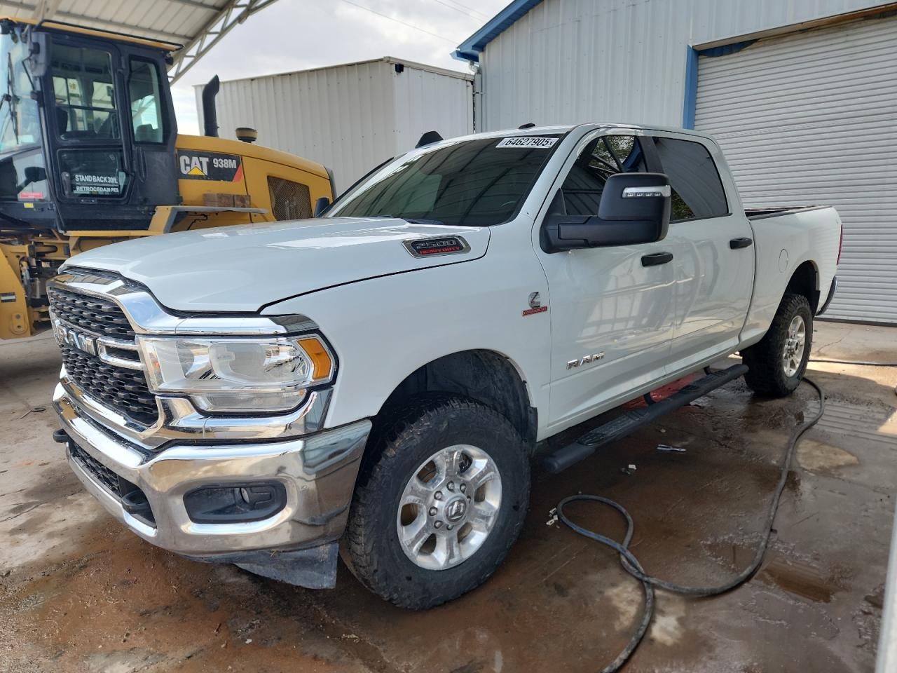 2023 Ram 2500 Big Horn, VIN 3C6UR5DL6PG602942 — Water / flood