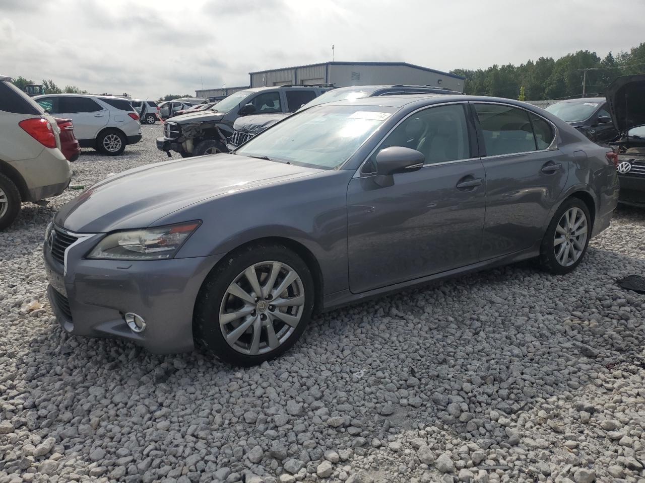 2013 Lexus GS 350, VIN JTHCE1BL9D5013073 — Front end