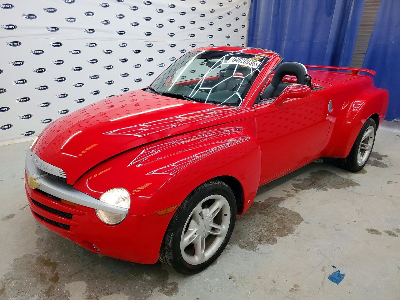 2006 Chevrolet SSR LS, VIN 1GCES14H36B122693 — Auction photo 1 of 4