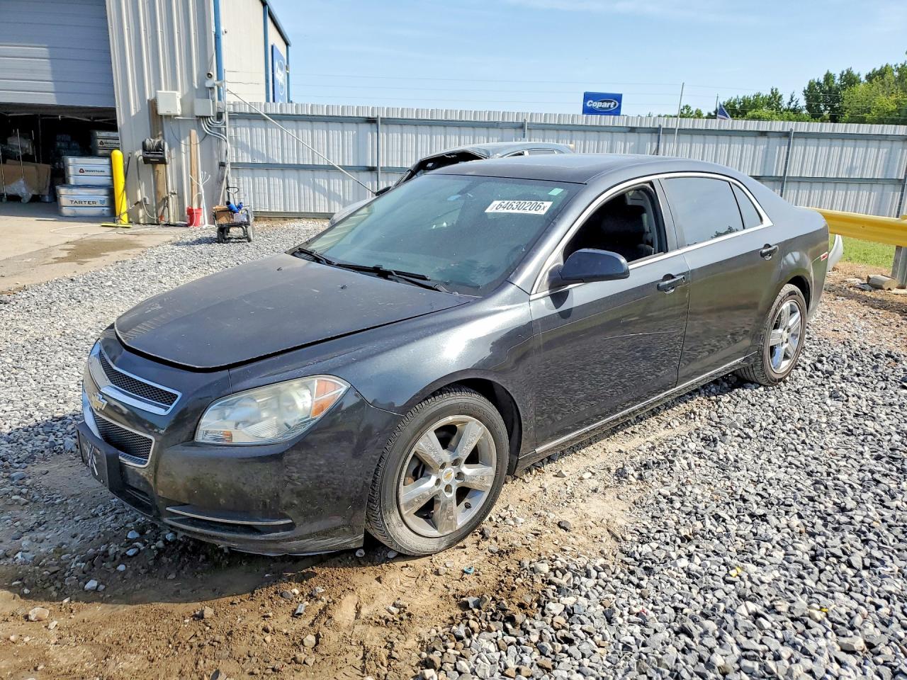 2010 Chevrolet Malibu 2LT, VIN 1G1ZD5EB7A4149883 — Механическое