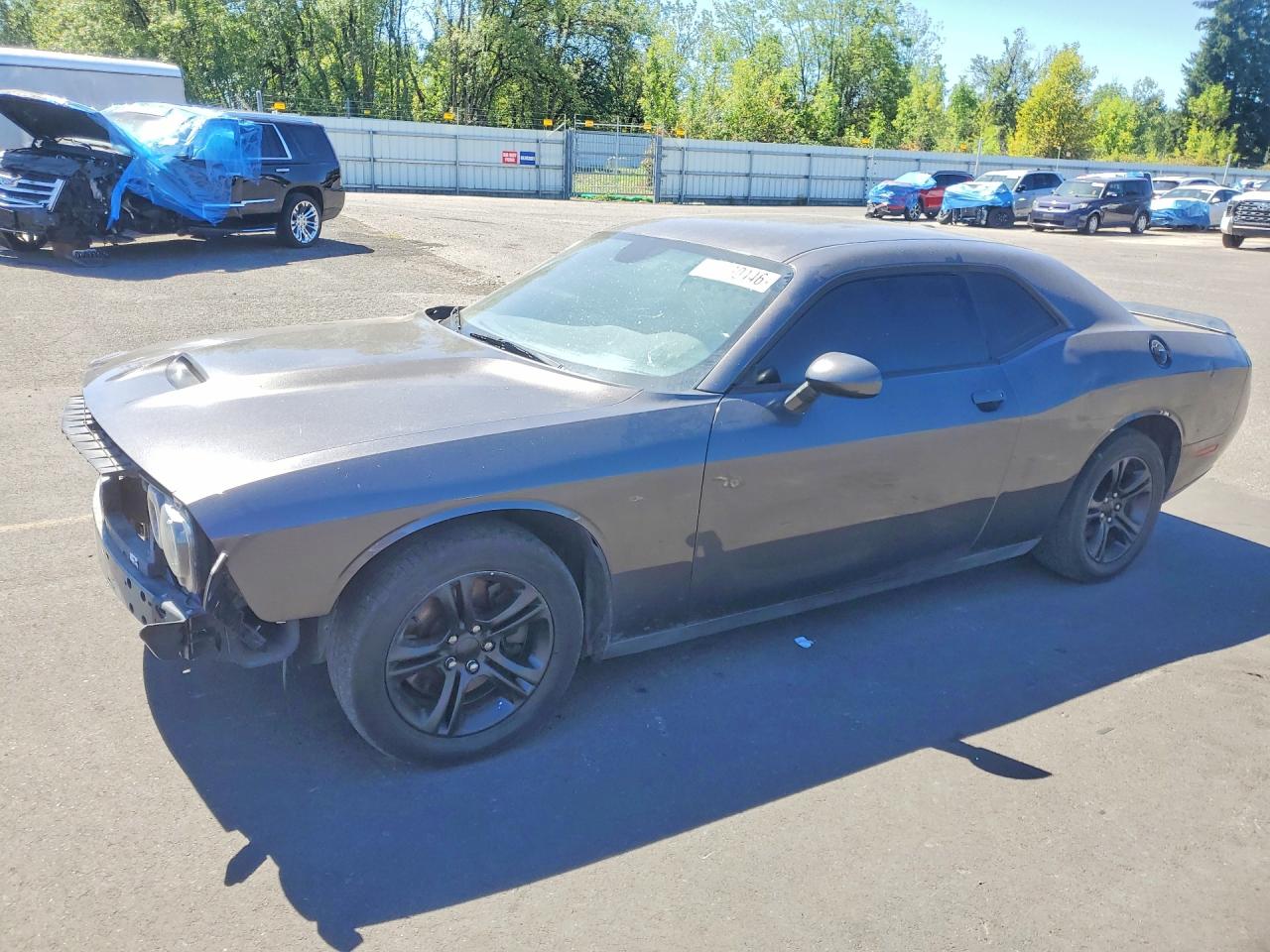2019 Dodge Challenger GT, VIN 2C3CDZJG7KH737314 — Front end