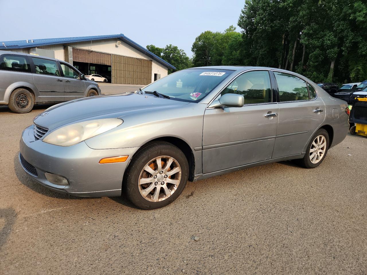 2004 Lexus ES 350, VIN JTHBA30G745007779 — Water / flood